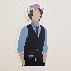 10/$10 Criminal Minds Spencer Reid Sticker